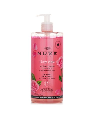 눅스 베리 로즈 수딩 샤워 젤 750ml