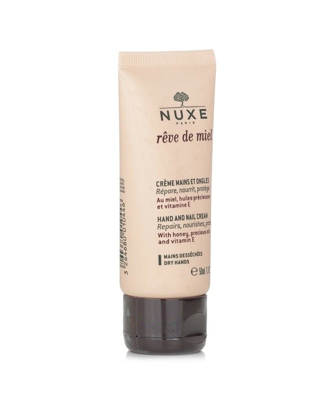 눅스 눅스 르브 드 미엘 레브드미엘 핸드 앤 네일 크림 50ml 착용컷