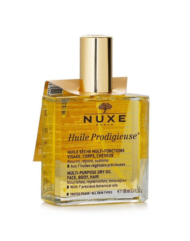 눅스 눅스 윌 프로디쥬스 프로디지어스 멀티 퍼포즈 드라이 오일 100ml 착용컷