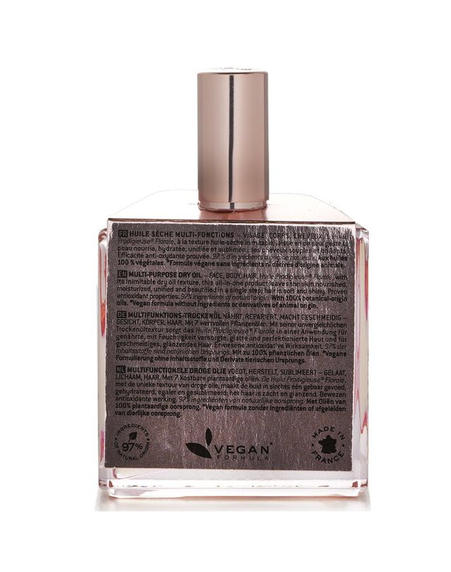 눅스 눅스 윌 프로디쥬스 드로이드 플로럴 오일 다목적 드라이 오일 얼굴,몸,머리 50ml 착용컷