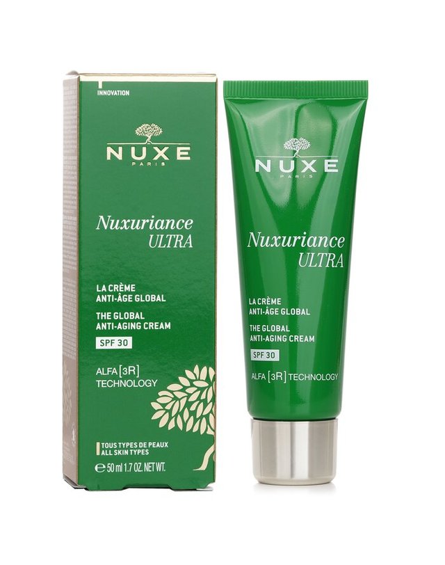 눅스 눅스 누수리앙스 울트라 글로벌 SF 30일 크림 50ml 착용컷