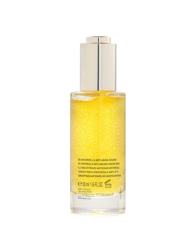 눅스 눅스 슈퍼 세럼 유니버셜 에이지 디파잉 컨센트레이트 디럭스 50ml 착용컷