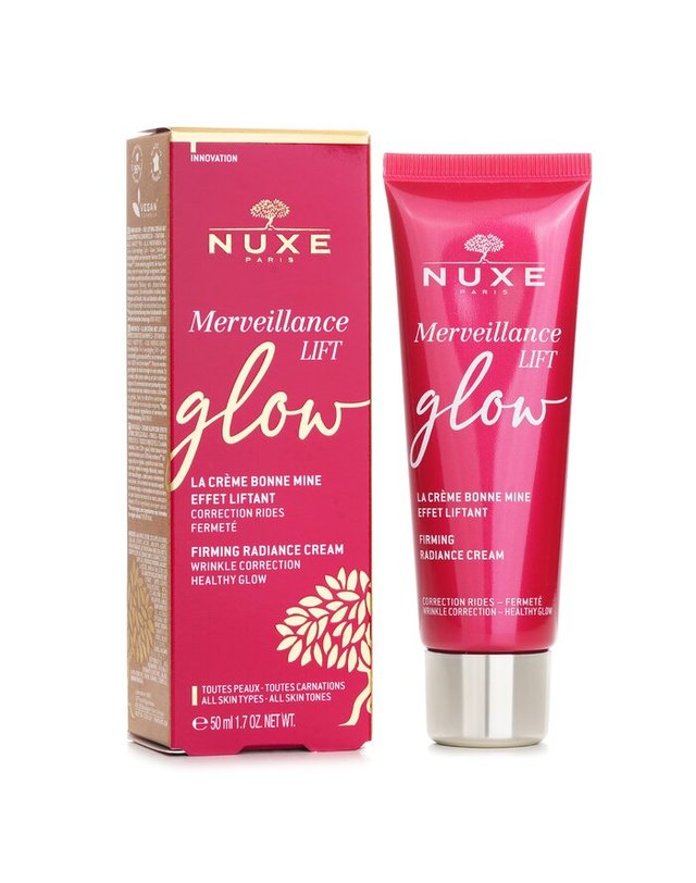 눅스 눅스 메르베양스 리프트 글로우 퍼밍 래디언스 크림 50ml 착용컷
