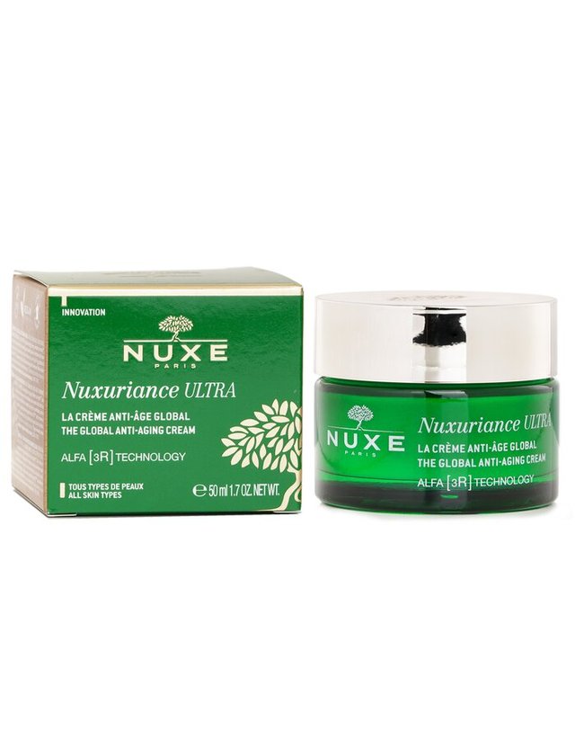 눅스 눅스 넉서리언스 누슈리언스 울트라 글로벌 크림올 스킨 타입 50ml 착용컷