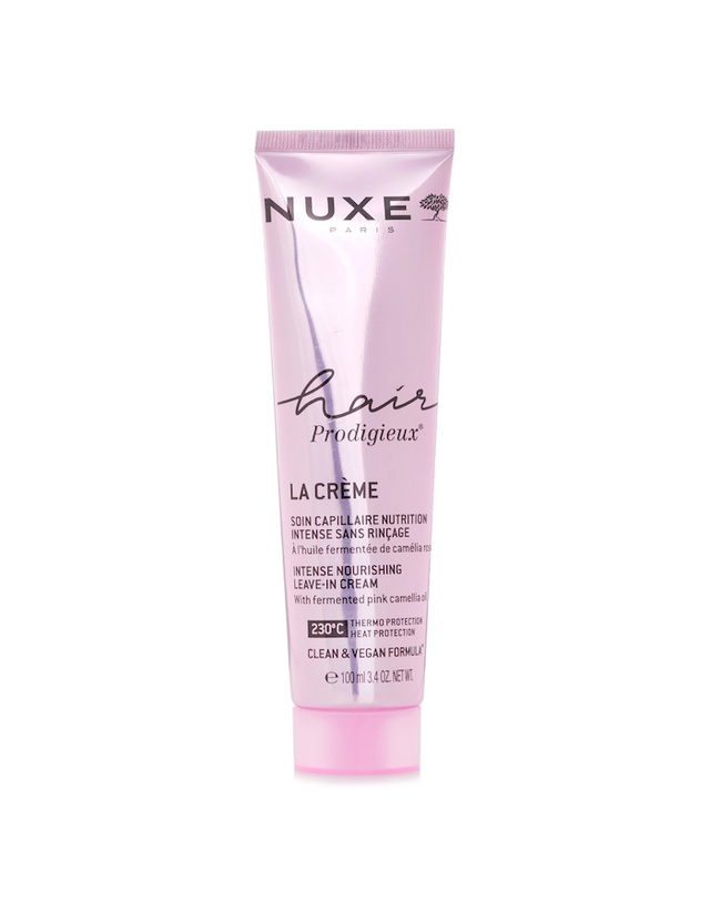 눅스 눅스 헤어 프로디제우스 인텐스 뉴트리션 리브인 크림 100ml 착용컷