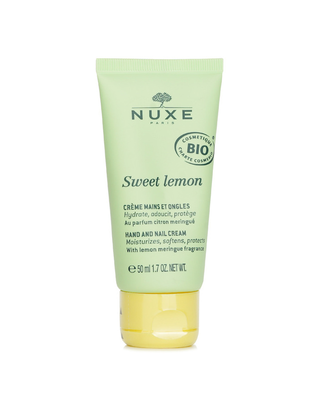 눅스 눅스 스위트 레몬 핸드 앤 네일 크림 50ml 착용컷