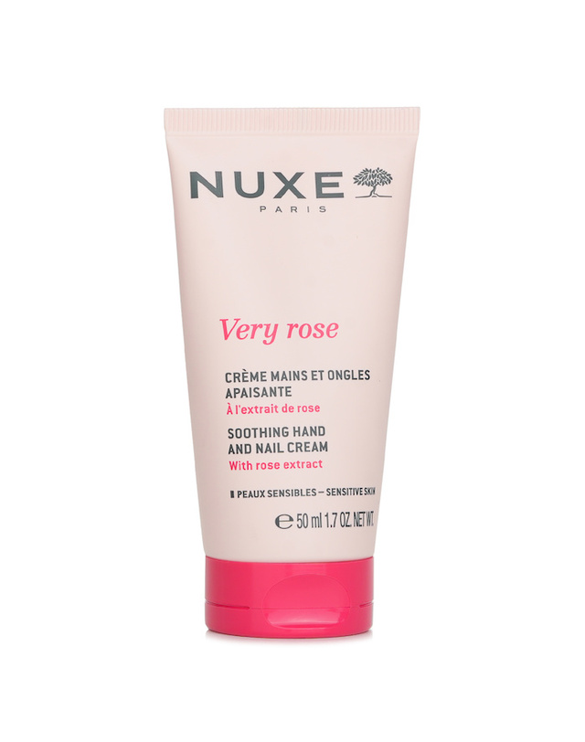 눅스 눅스 베리 로즈 베리 로즈 손과 네일 크림 50ml 착용컷
