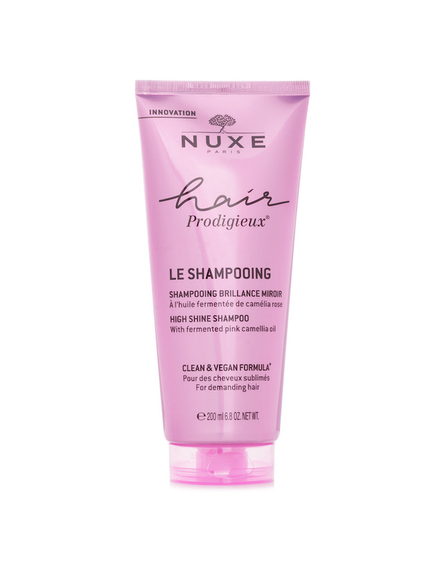 눅스 눅스 헤어 프로디지외 하이 샤인 샴푸 200ml 착용컷