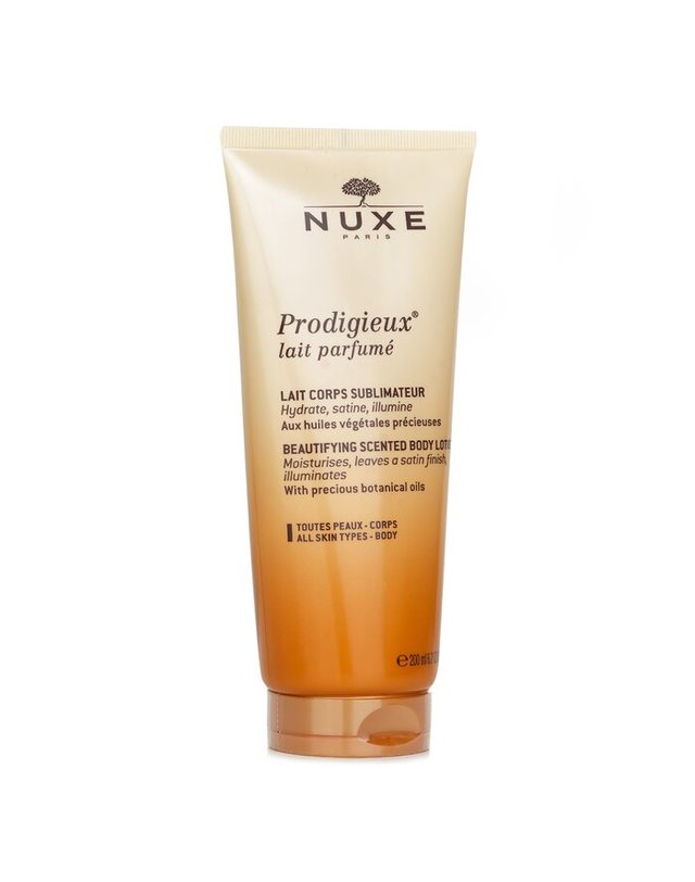 눅스 눅스 프로디직스 프로디쥬 뷰티파잉 센티드 바디 로션 200ml 착용컷