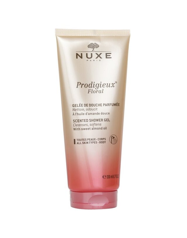 눅스 눅스 프로디직스 프로디쥬스 플로럴 센티드 샤워젤 200ml 착용컷