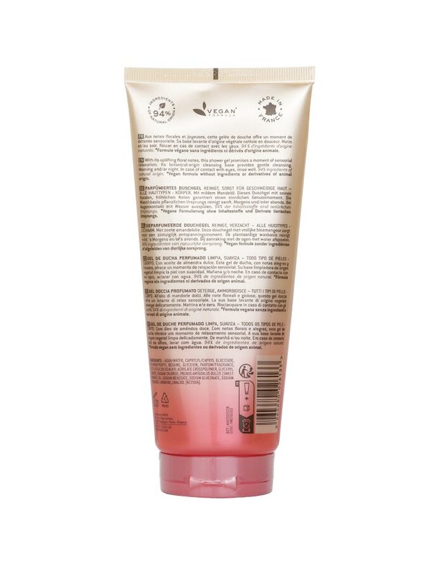 눅스 눅스 프로디직스 프로디쥬스 플로럴 센티드 샤워젤 200ml 착용컷