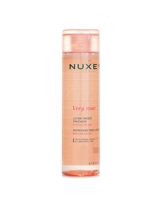 눅스 눅스 베리 로즈 베리 로즈 리프레싱 토닝 로션 200ml 착용컷