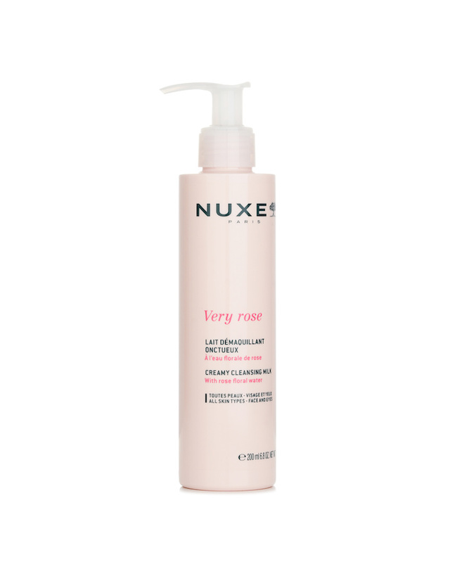 눅스 눅스 베리 로즈 베리 로즈 크리미한 클렌징 밀크 200ml 착용컷