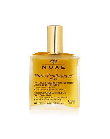 눅스 Huile Prodigieuse Riche Multi Purpose Nourishing Oil For Very Dry Skin 100ml