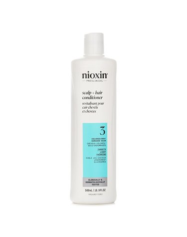 니옥신  시스템 3  테라피 컨디셔너 염모, 가벼운 가늘어짐, 컬러 세이프 500ml