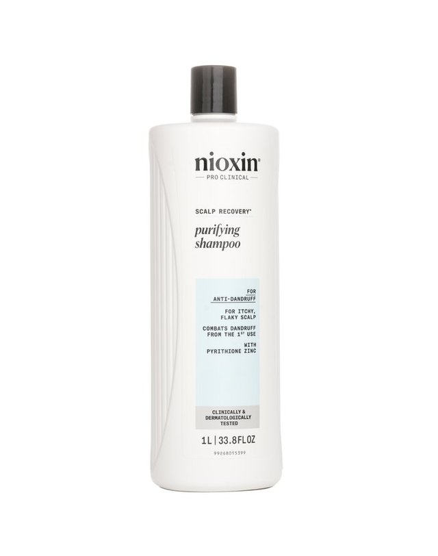 니옥신 니옥신 헤어 케어 피리티오네 아연 정화 샴푸가려운 각질 용 1000ml 착용컷