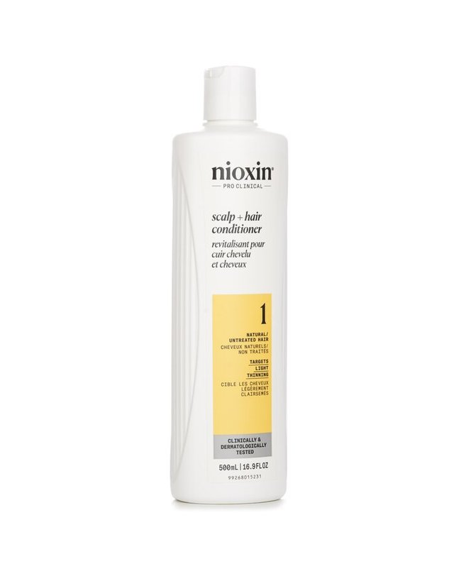 니옥신 니옥신 시스템 1 테라피 컨디셔너 자연, 가벼운 얇은 모발랜덤 패키징 500ml 착용컷