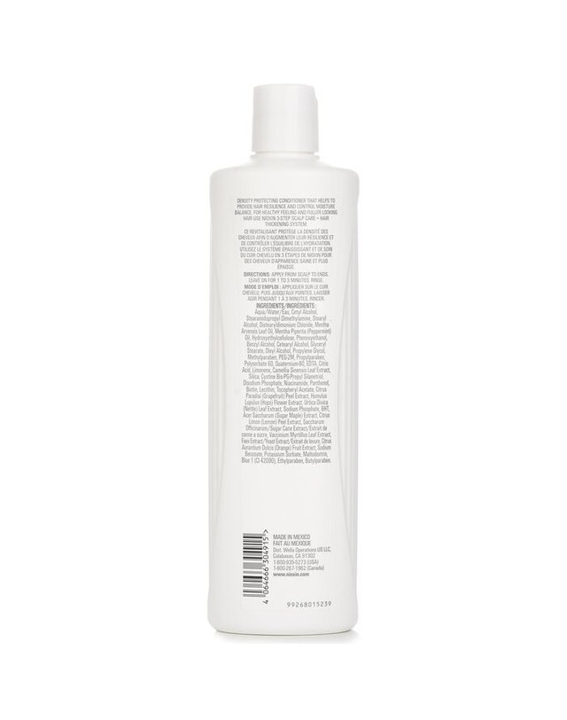 니옥신 니옥신 시스템 1 테라피 컨디셔너 자연, 가벼운 얇은 모발랜덤 패키징 500ml 착용컷