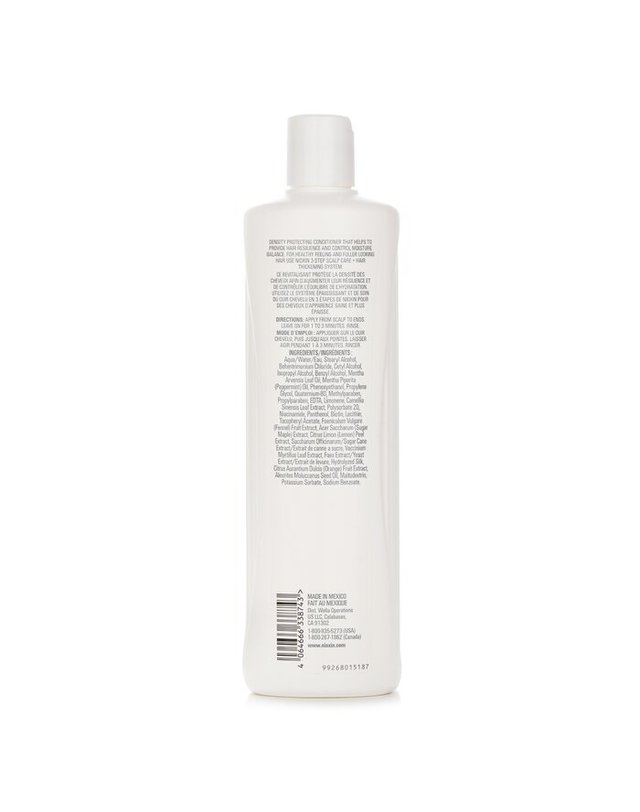 니옥신 니옥신 시스템 3 테라피 컨디셔너 염모, 가벼운 가늘어짐, 컬러 세이프 500ml 착용컷