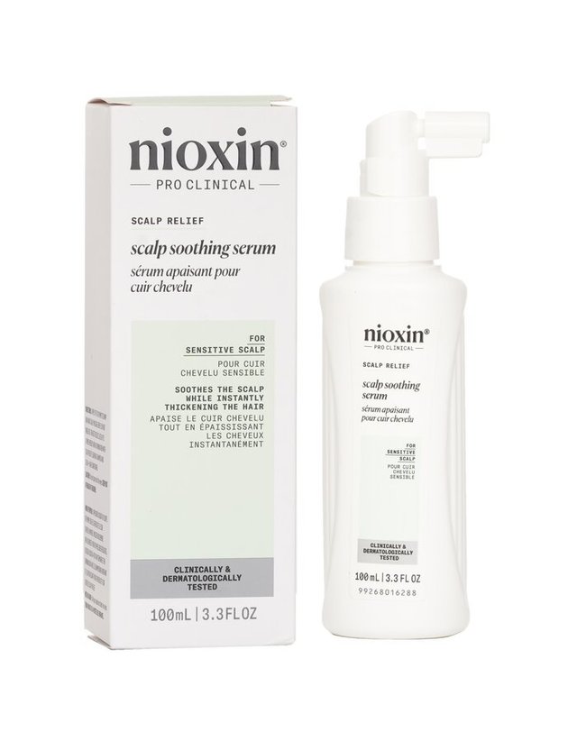 니옥신 니옥신 헤어 케어 완화 세럼민감성 용 100ml 착용컷