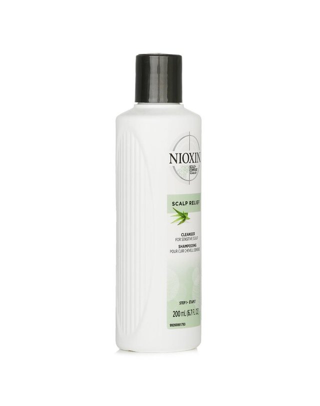 니옥신 니옥신 스캘프 릴리프 클렌저 샴푸 민감성 용 200ml 착용컷