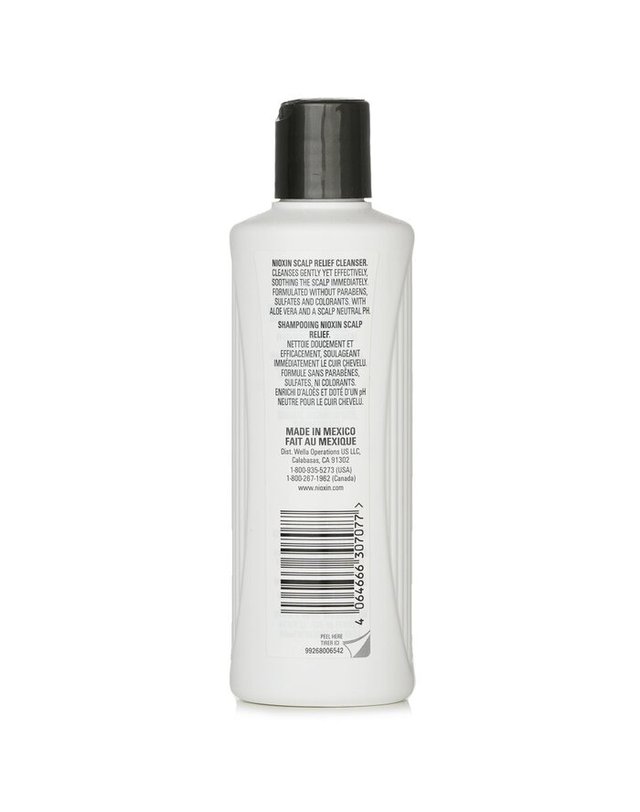 니옥신 니옥신 스캘프 릴리프 클렌저 샴푸 민감성 용 200ml 착용컷