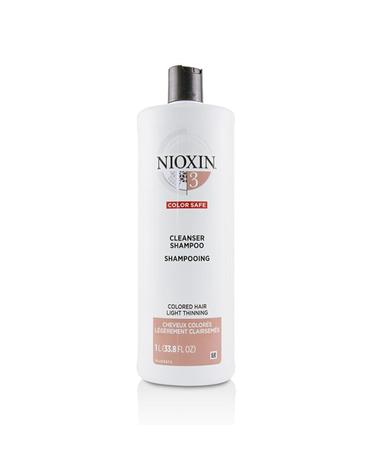 니오신 더마 퓨리파잉 시스템 3 클렌저 샴푸 1000ml