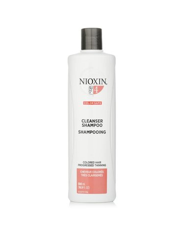 니옥신 더마 퓨리파잉 시스템 4 클렌저 샴푸 염색 모발용 가는 모발용 500ml