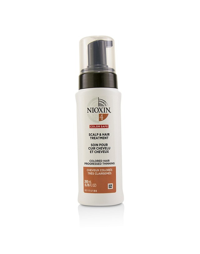 니옥신 니옥신 다이아미터 시스템 4 스칼프 앤 헤어 트리트먼트 200ml 착용컷