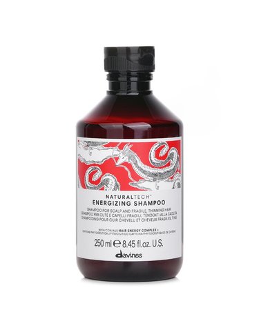 다비네스 내추럴 테크 네추럴텍 에너자이징 샴푸   가늘고 약한 모발용 250ml