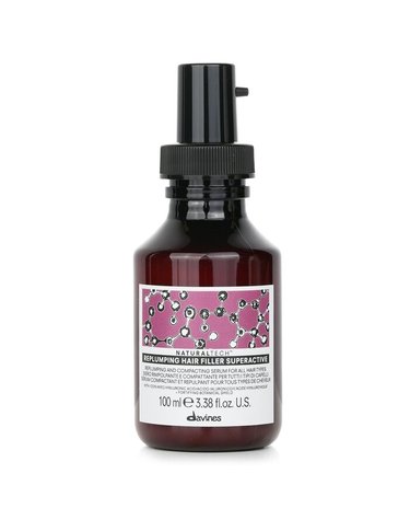 다비네스 내추럴 테크 네추럴 테크 리플럼핑 헤어  슈퍼액티브 플루이드 모든 모발용 100ml