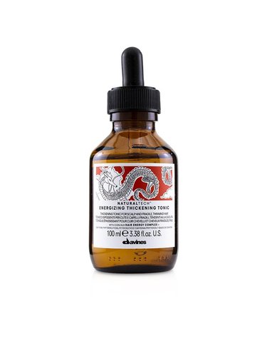 다비네스 내추럴 테크 네추럴 테크 에너자이징 씨크닝 토닉 , 연약한 모발용 100ml