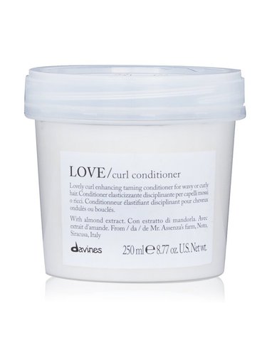 다비네스 사랑 러브 컬 컨디셔너 웨이브 또는 컬 헤어용 250ml