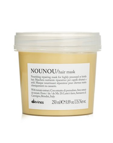 다비네스 누누 누누 헤어 마스크 푸석푸석한 모발용 250ml