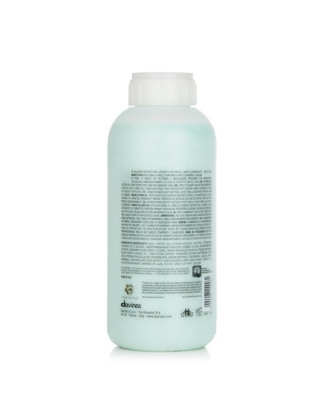 다비네스 다비네스 에센셜 헤어케어 멜루 컨디셔너 긴 모발 헤어 1000ml 착용컷