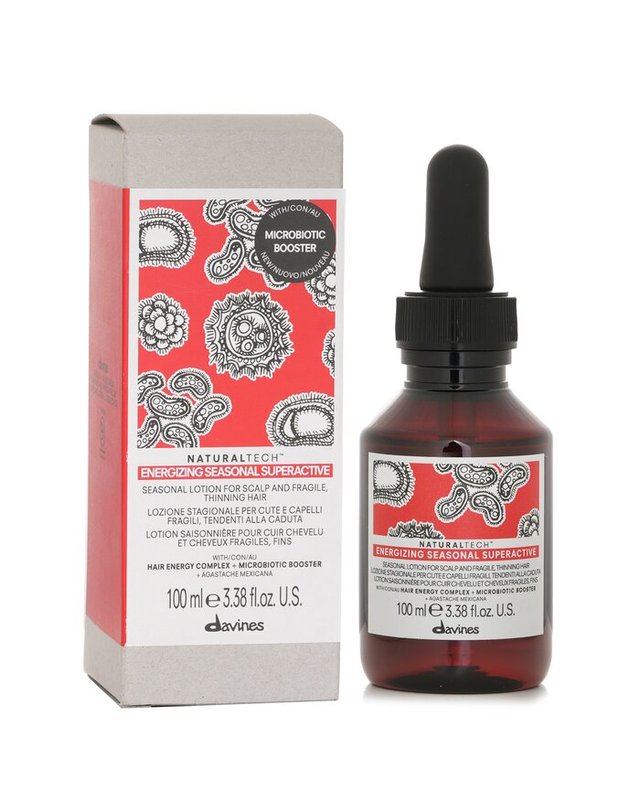 다비네스 다비네스 내추럴 테크 다비네스 에너자이징 시즈널 수퍼액티브 100ml 100ml 착용컷