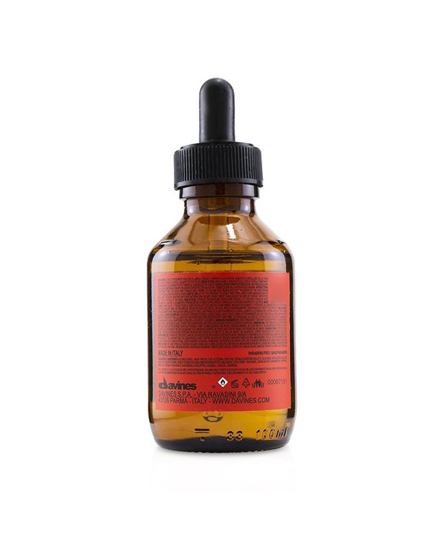 다비네스 다비네스 내추럴 테크 네추럴 테크 에너자이징 씨크닝 토닉 , 연약한 모발용 100ml 착용컷