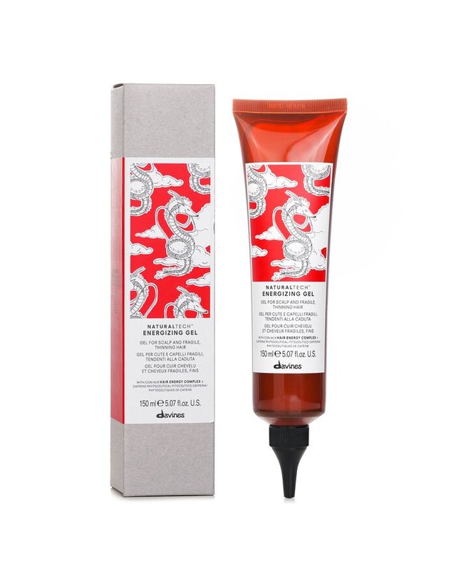 다비네스 다비네스 내추럴 테크 네추럴 테크 에너자이징 젤 , 연약한 모발용 150ml 착용컷