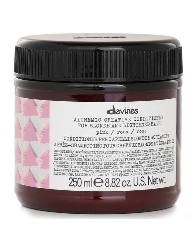 다비네스 다비네스 알케믹 시스템 알케미 크리에이티브 컨디셔너 # 핑크 250ml 착용컷