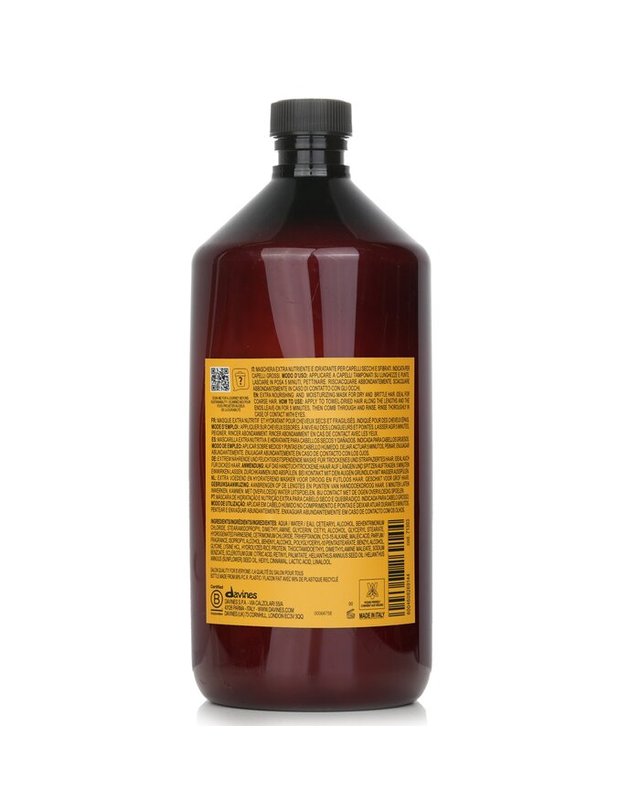 다비네스 다비네스 베지테리안 미라클 마스크 1000ml 착용컷