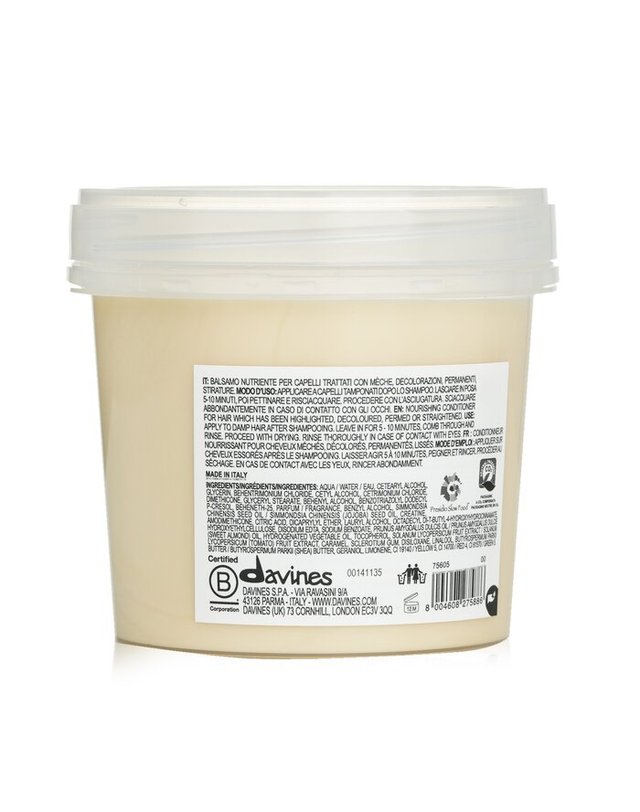 다비네스 다비네스 누누 누누 컨디셔너 푸석푸석한 모발용 250ml 착용컷