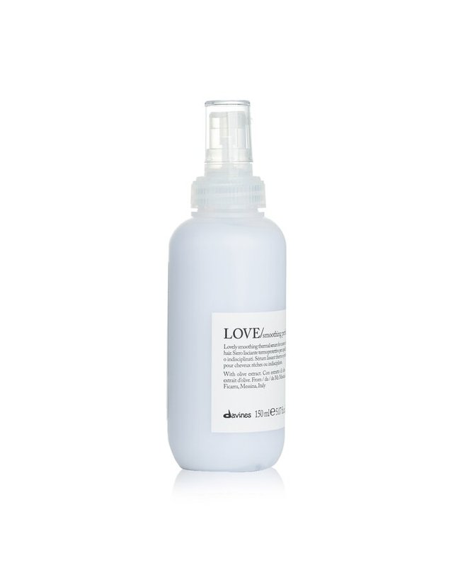 다비네스 다비네스 사랑 러브 스무딩 퍼펙터 머리 또는 곱슬머리용 150ml 착용컷