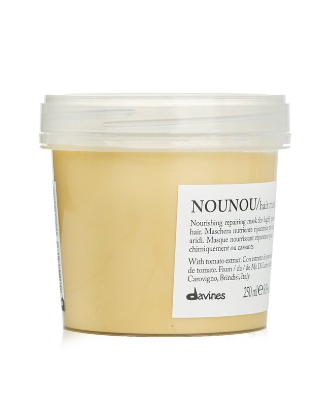 다비네스 다비네스 누누 누누 헤어 마스크 푸석푸석한 모발용 250ml 착용컷