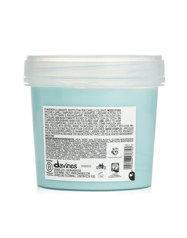 다비네스 다비네스 미누 미누 헤어 마스크 용 250ml 착용컷