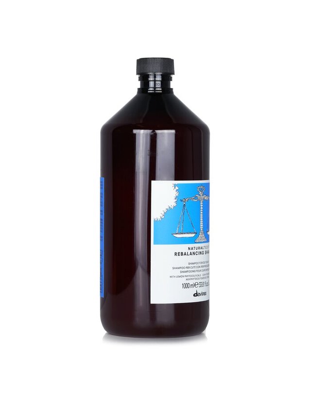 다비네스 다비네스 내추럴 테크 내추럴 테크 리밸런싱 샴푸 1000ml 착용컷