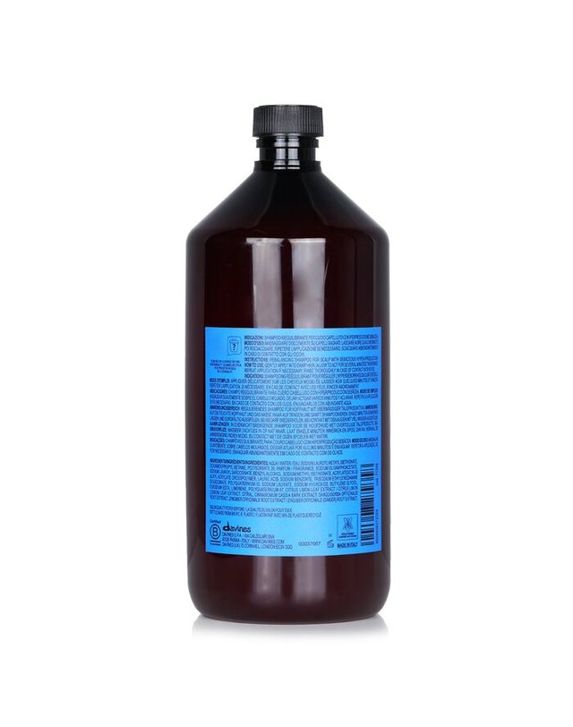 다비네스 다비네스 내추럴 테크 내추럴 테크 리밸런싱 샴푸 1000ml 착용컷