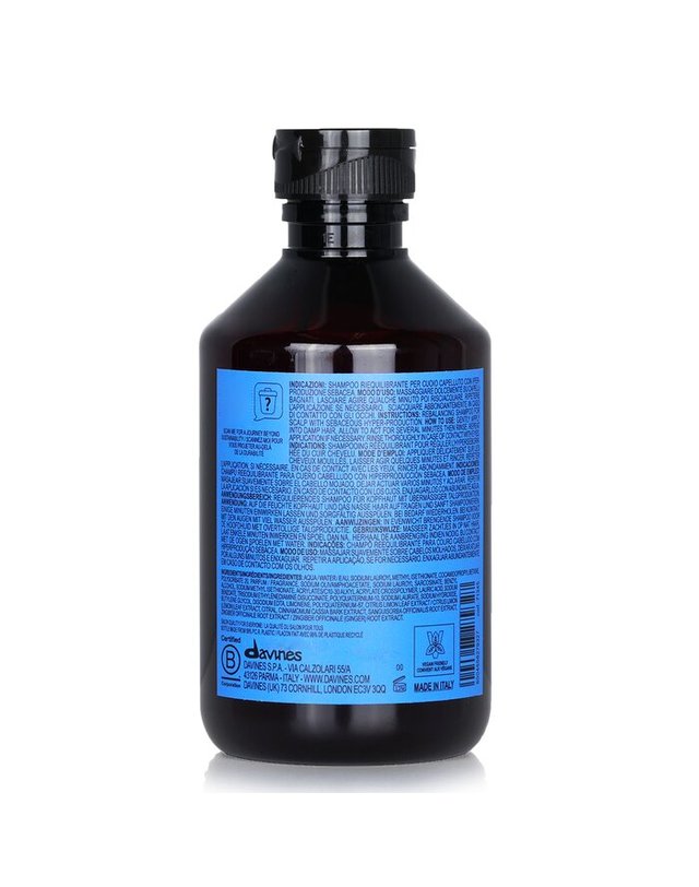 다비네스 다비네스 내추럴 테크 내추럴 테크 리밸런싱 샴푸 250ml 착용컷