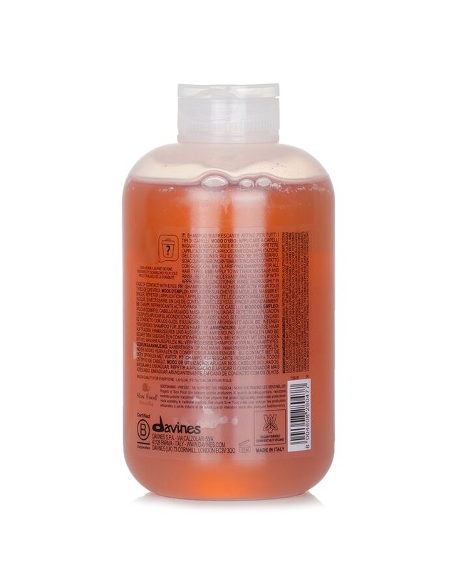 다비네스 다비네스 솔루 솔루 클래리파잉 솔루션 샴푸 250ml 착용컷