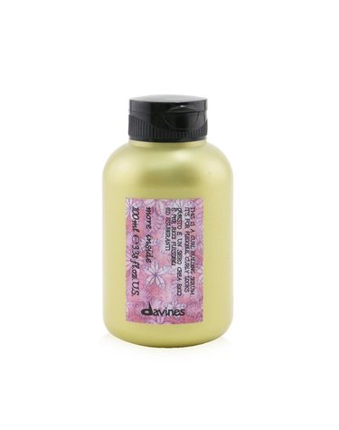 다비네스 모어 인사이드 모어 인사이드 디스 이즈 어 컬 빌딩 세럼 유연하고 곱슬거리는 룩을 위해 100ml