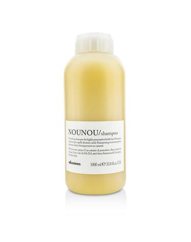 다비네스 누누 너리싱 샴푸 부러지기 쉬운 모발용 1000ml